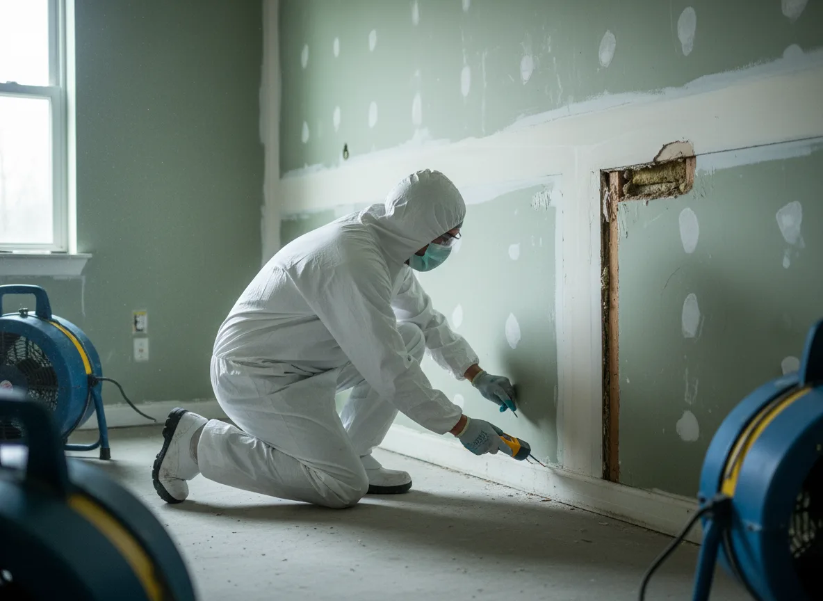 Water Damage Restoration company in Kell, IL